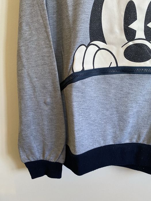 Hoodie Mickey Mouse com fecho