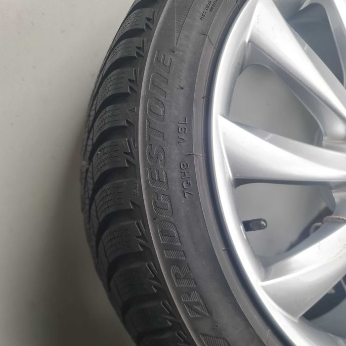 Alufelgi 17" z Oponami Zimowymi Alfa Romeo Giulietta Jak Nowe!!