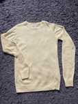 Żólty sweter Sinsay XS