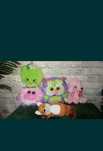 Mikołaj- 5 dużych maskotek Shopkins piesek szczeka ,