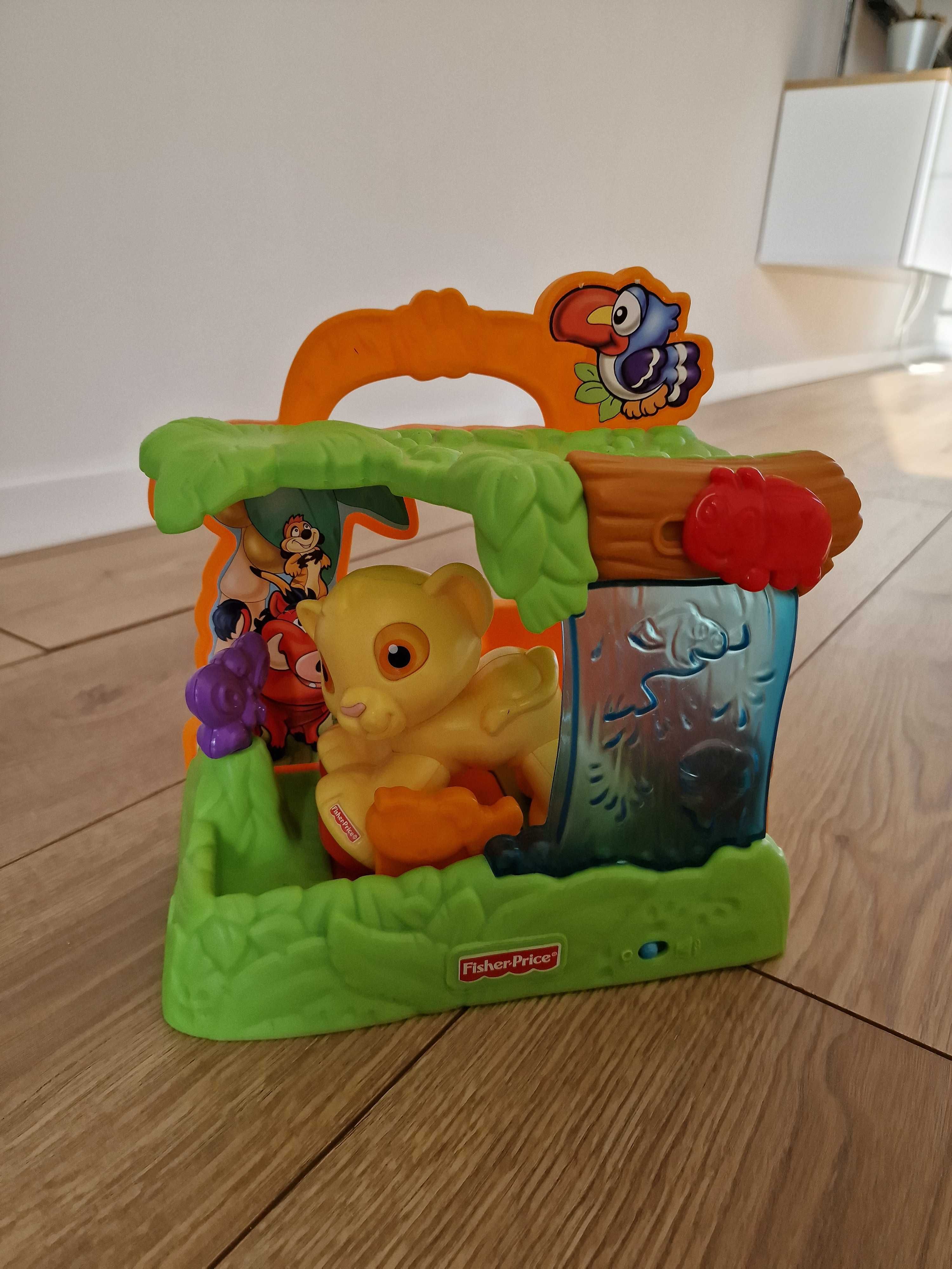 Król Lew Hakuna Matata zabawka dla malucha Fisher Price