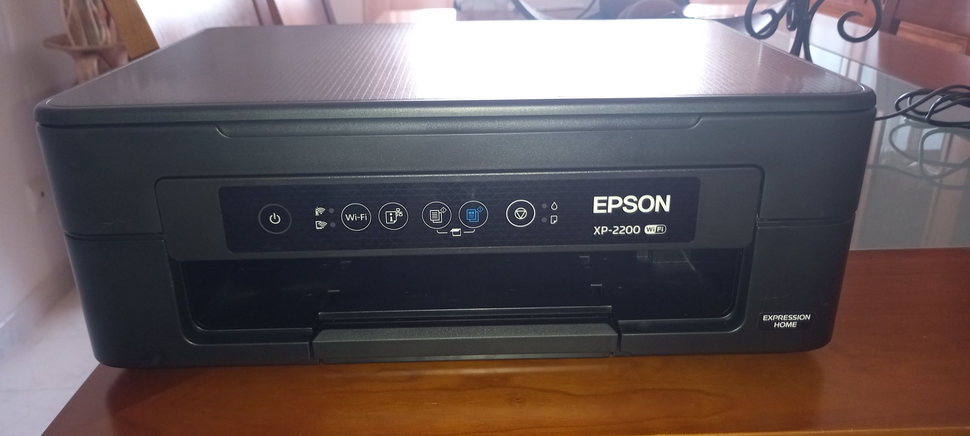 Impressora multi-funções EPSON XP-2200 com WI-FI.