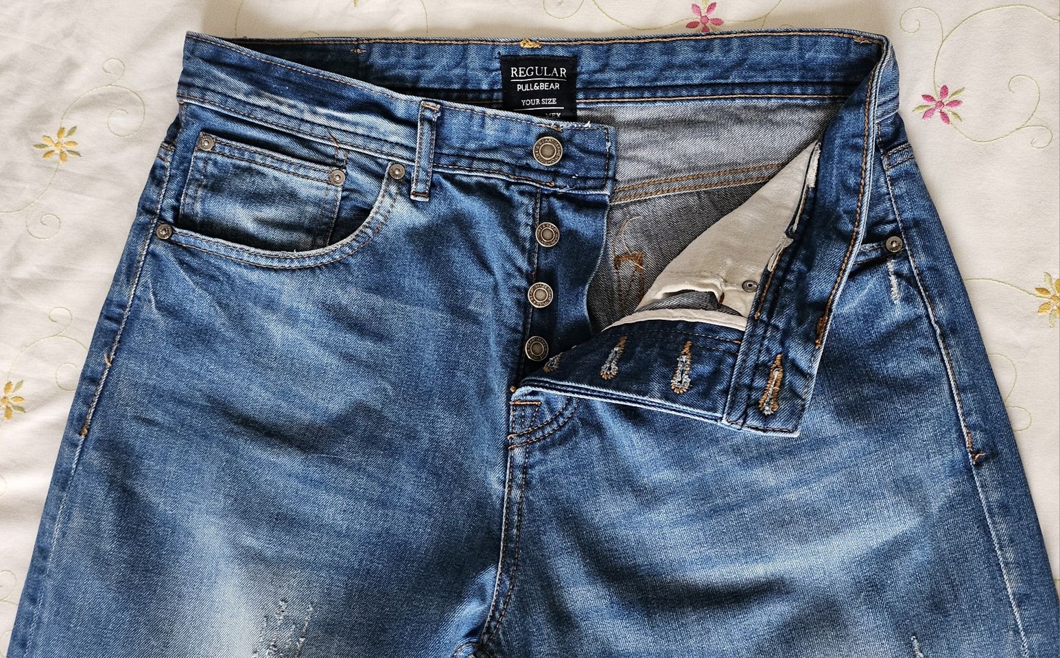 Jeans straight leg PULL&BEAR