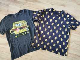 T-shirt Spongebob Simpsonowie