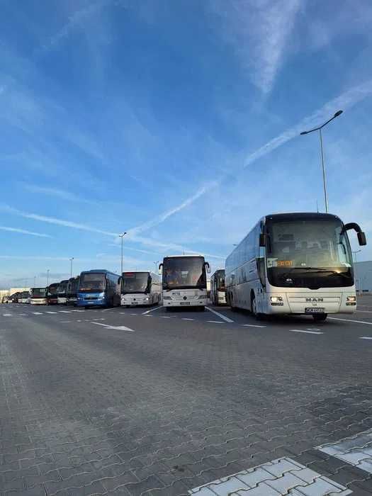 Przewóz pracowników, transport pracowniczy, wynajem busów i autokarów
