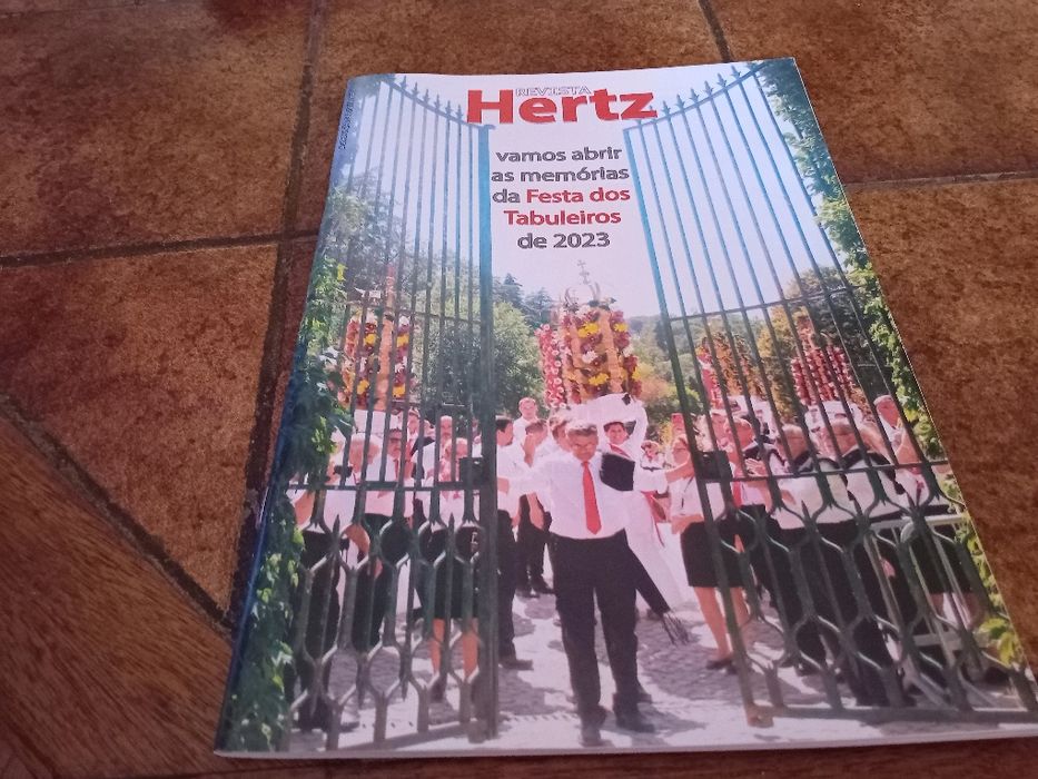 Tomar, 2 revistas festa tabuleiros,  2007 e 2023
