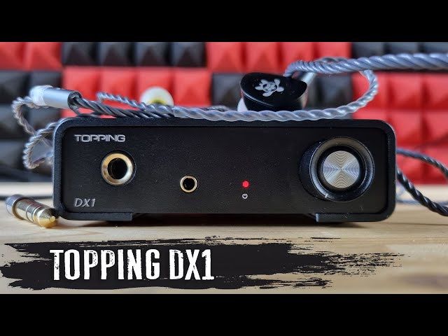 ЦАП усилитель Topping DX1