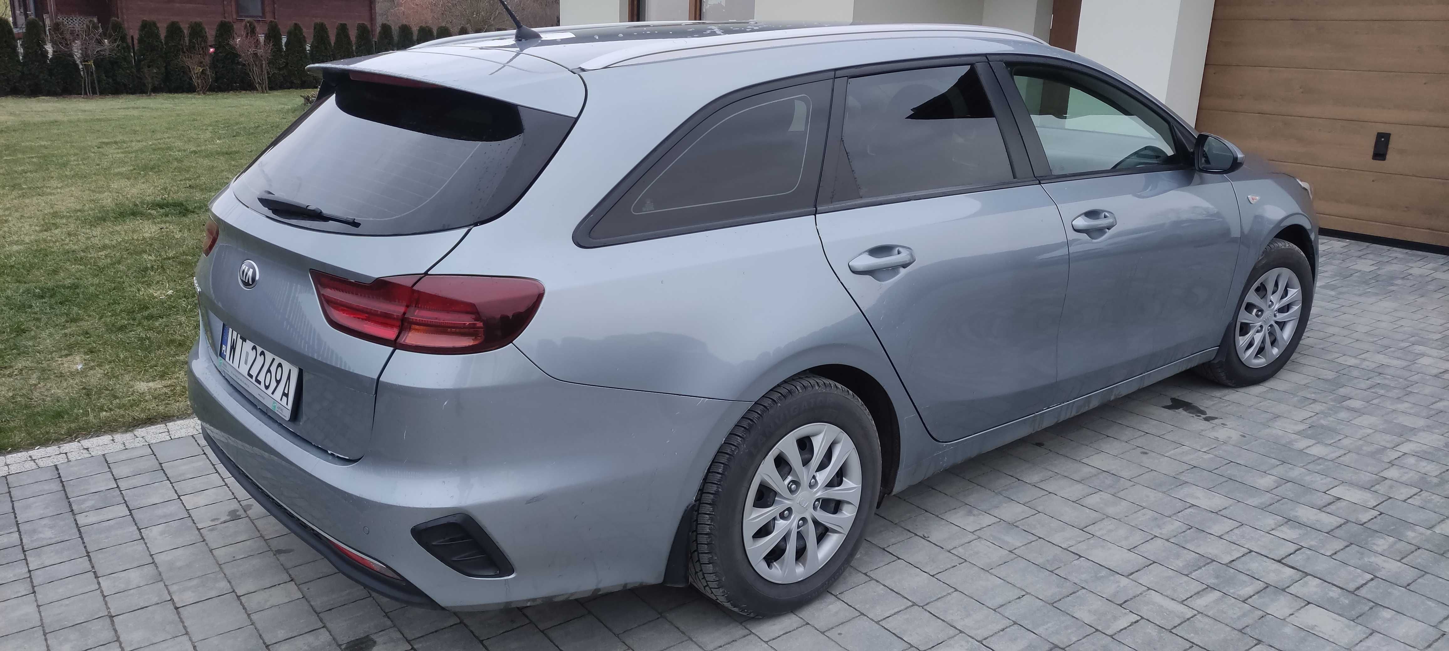 KIA Ceed kombi Led, Alu, Climatronik