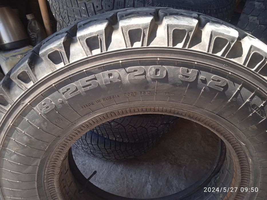 Продам гуму на ГАЗон