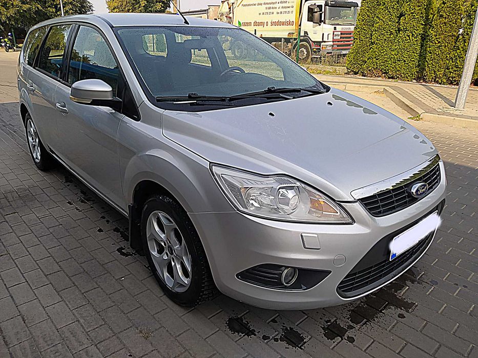 FORD FOCUS KOMBI LIFT 2010R 1.6 DIESEL Xenon Zimówki  Sprowadzony
