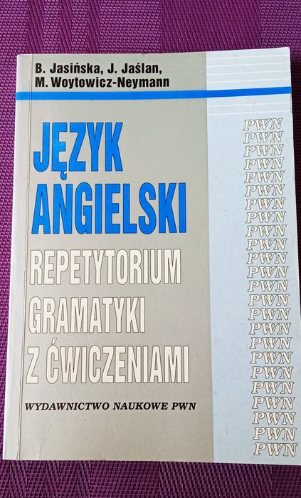 Język angielski repetytorium gramatyki z ćwiczeniami