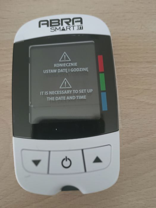 Glukometr Abra Smart NOWY