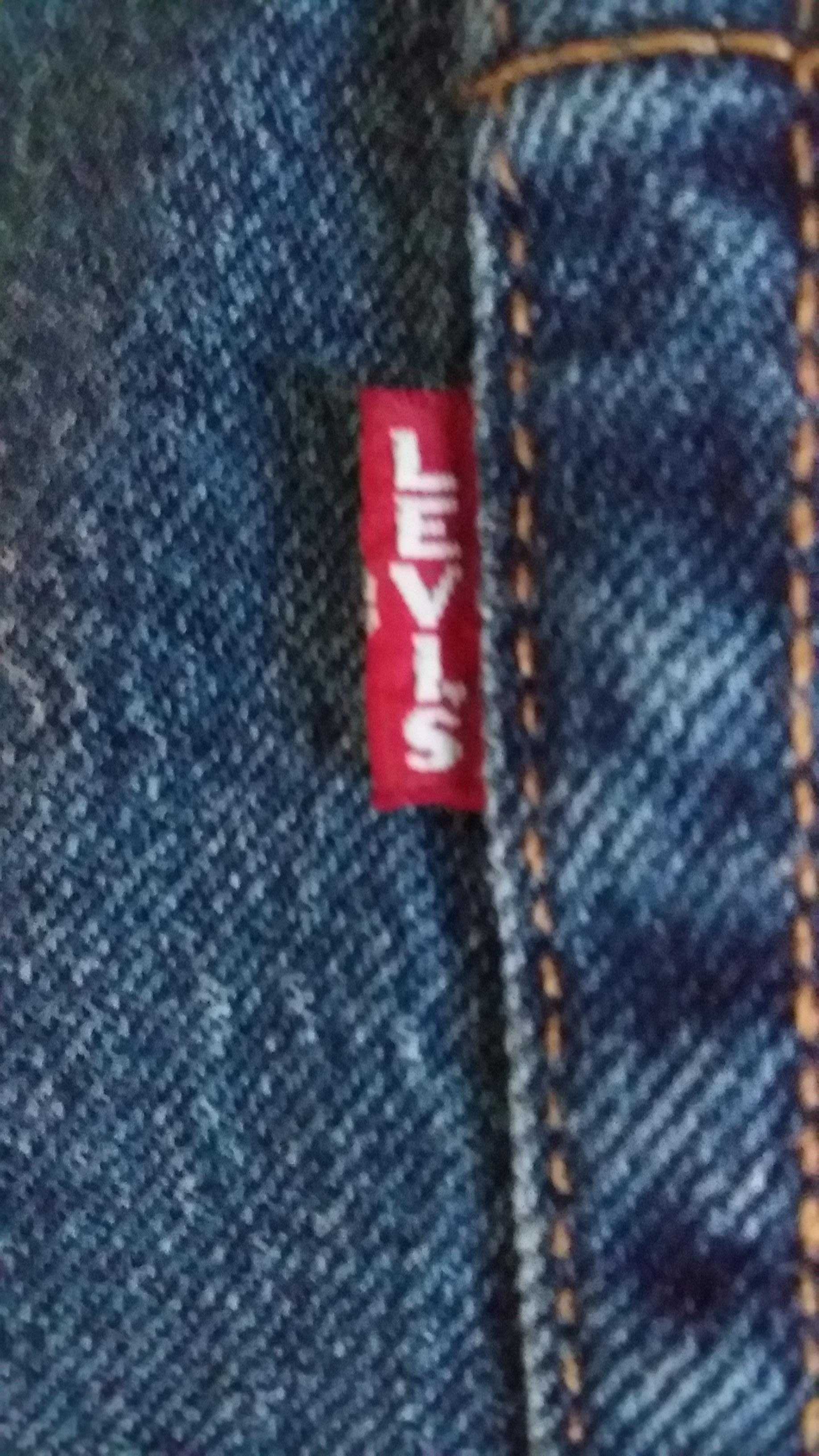 Levis Big E джинсовая (деним) юбка 18W (52-54).
