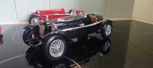 1/18 Alfa Romeo 2300 Monza Burago carro coleção miniatura