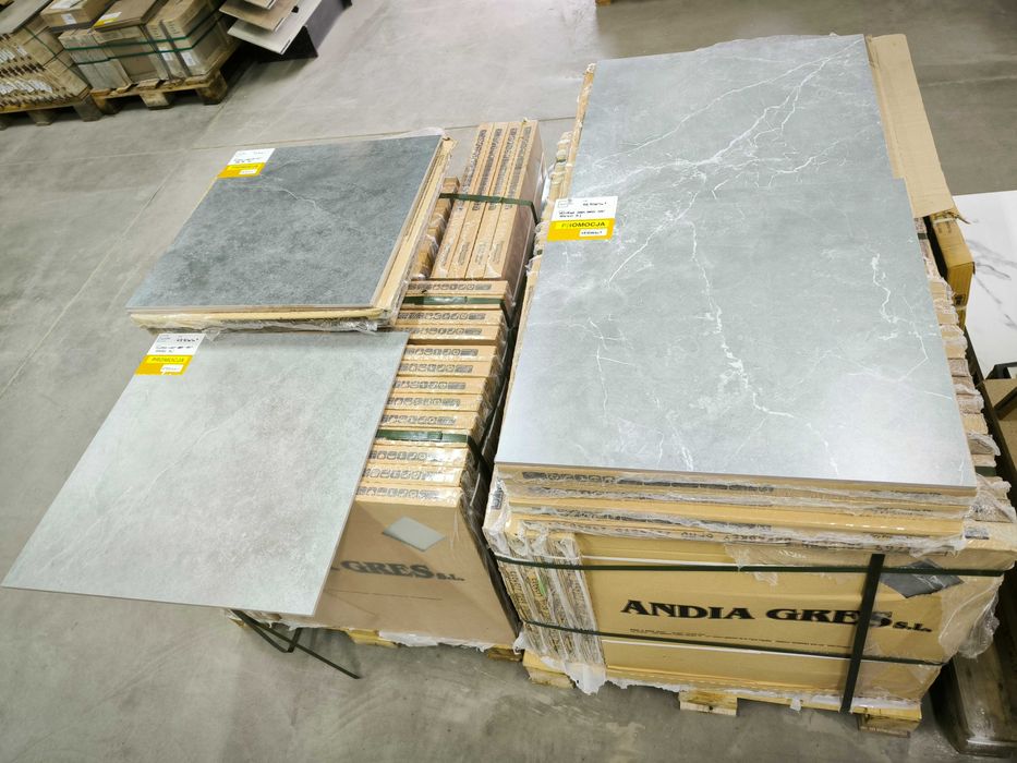 Płytki Gresowe matowe 60x60 gat. I -49,90zł/m2 PROMOCJA !