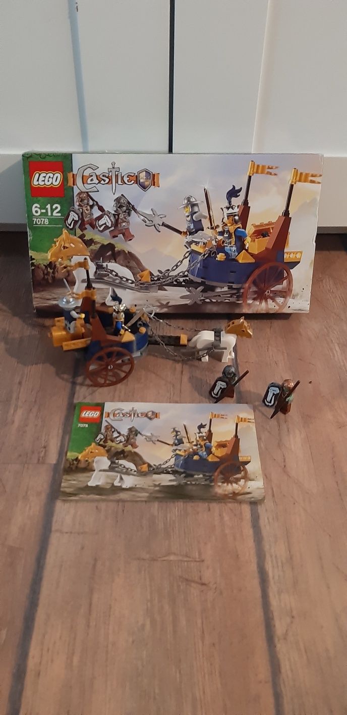 Zestaw Lego Castle 7078.