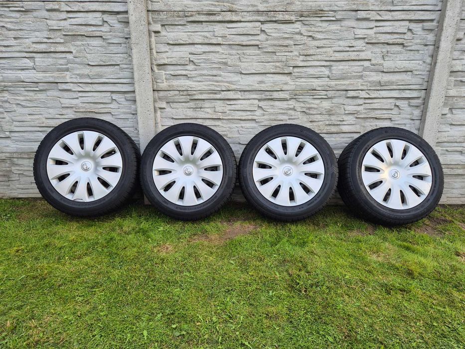Koła 17" Opel Inignia 5 x 120 opony zimowe 225 / 55/ 17