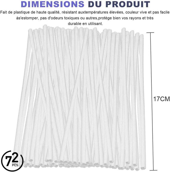 17cm Zestaw osłon na szprychy, ochraniacze na felgi motocyklowe 17cm