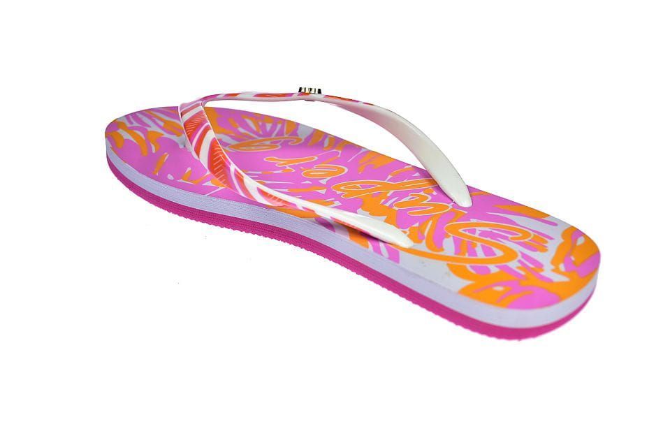 Klapki japonki damskie lekkie piankowe na plażę  B646 OR roz. 36