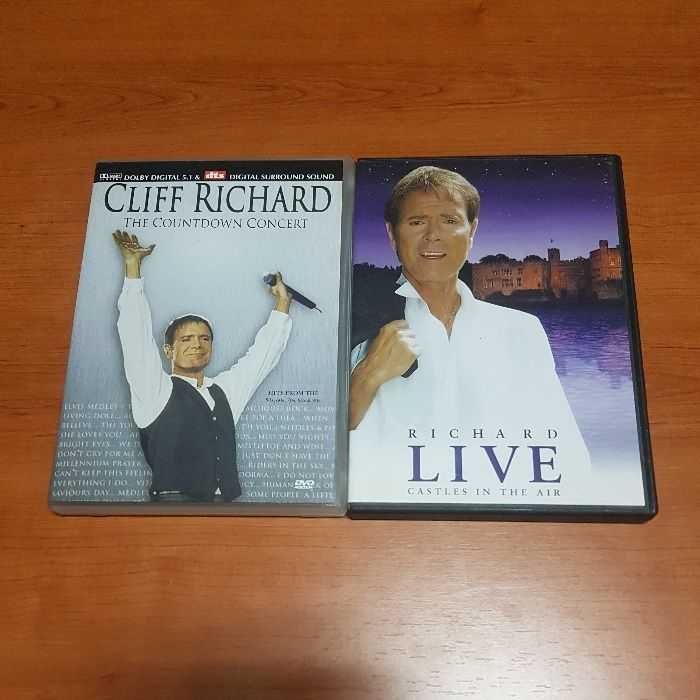 DVD CLIFF RICHARD Live: The Countdown Concert / Castles in the air
