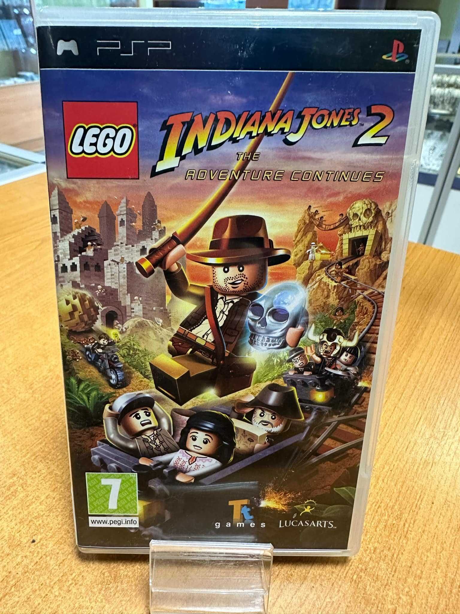 Gra na PSP Lego Indiana Jones 2: The Adventure Continues