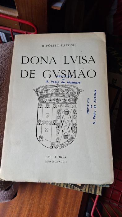 Dona Luísa de Gusmão Hipólito Raposo 1947