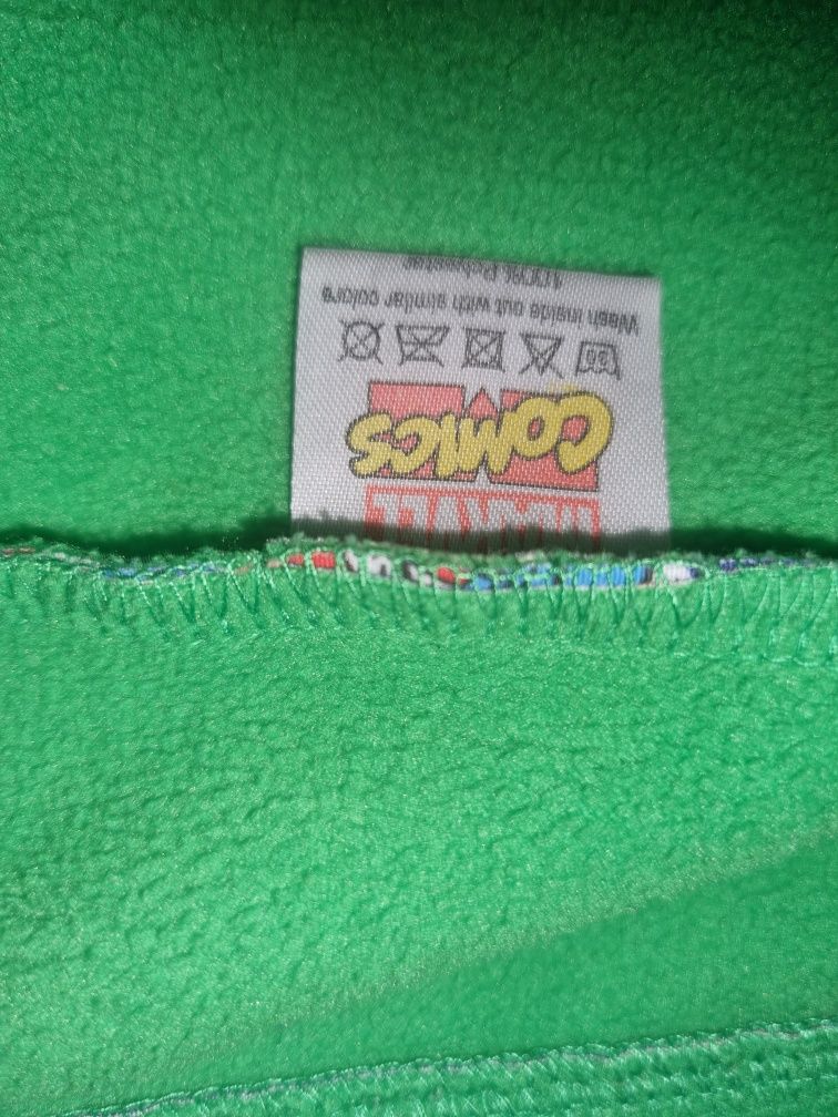 Śliczna kurtka softshell Marvel 6-7 lat.