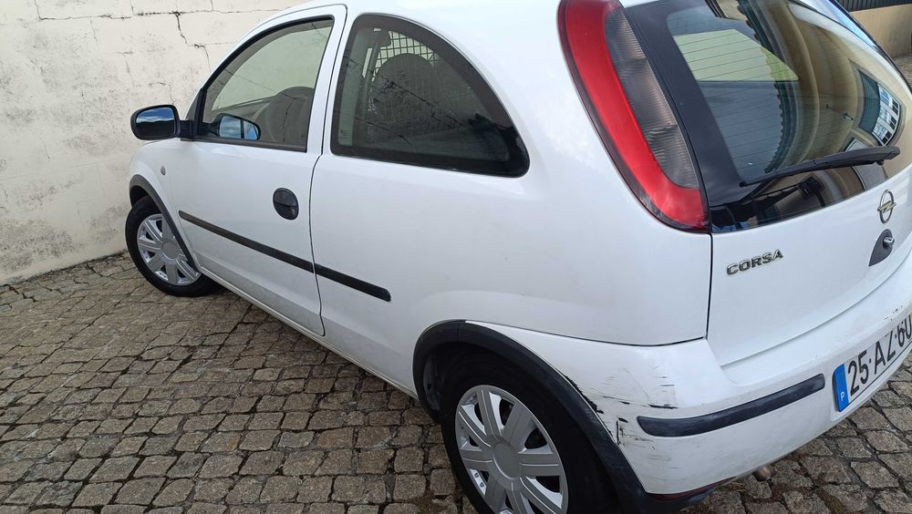 Opel corsa comercial económico