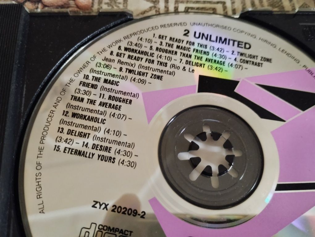 2Unlimited. CD.   3 płyty