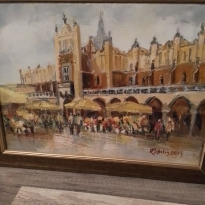 Obraz sukiennice Renata Kulig Radziszewsk