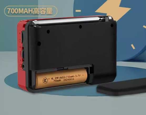 Радіоприймач - блютуз колонка