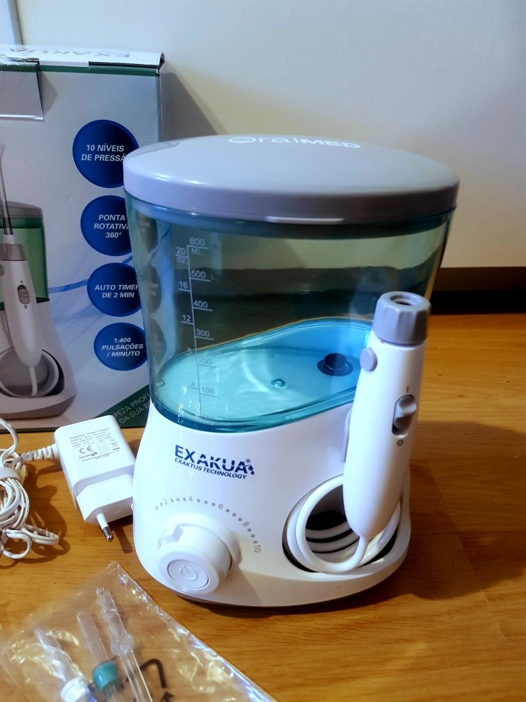 Irrigador oral water flosser Exaqua