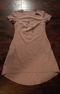 sukienka elegancka, sukienki ciążowe wyjściowe 38 M