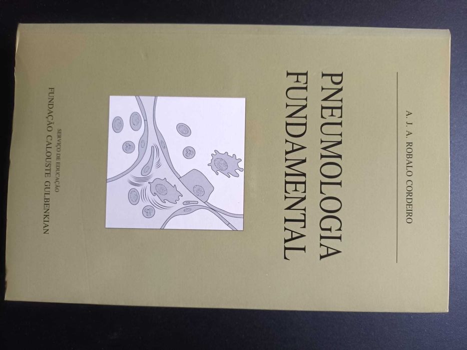 "Pneumologia Fundamental" por A.J.A. Robalo Cordeiro