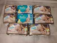 Zestaw pieluch Dada extra care Pampers active baby