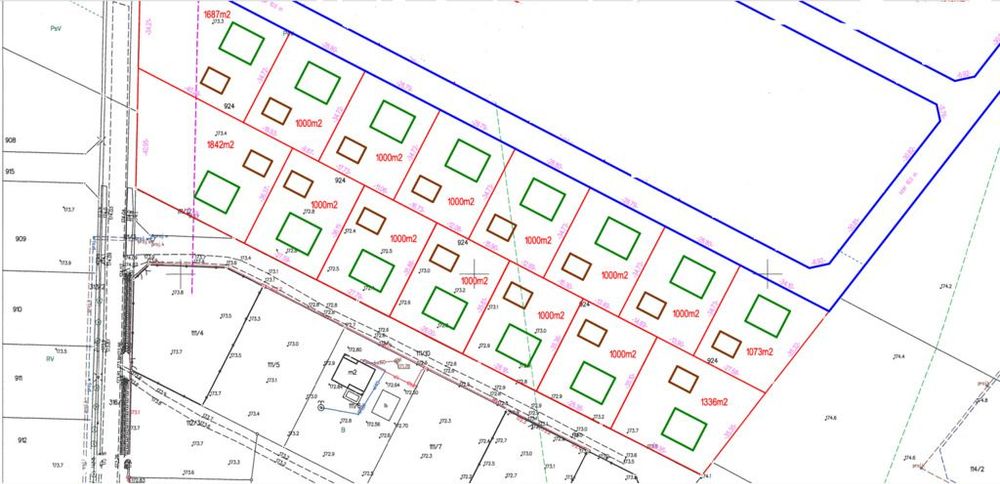 Kompleks działek przy ul. A . Kujałowicz