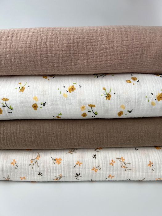 Муслін жатий, двошаровий