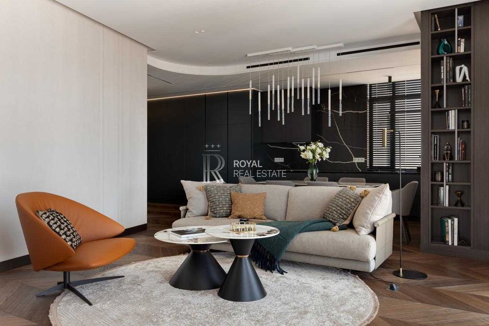 Аренда 3к квартиры 103 м2 Киев Парк АвенюВИП Park AvenueVIP Генератор