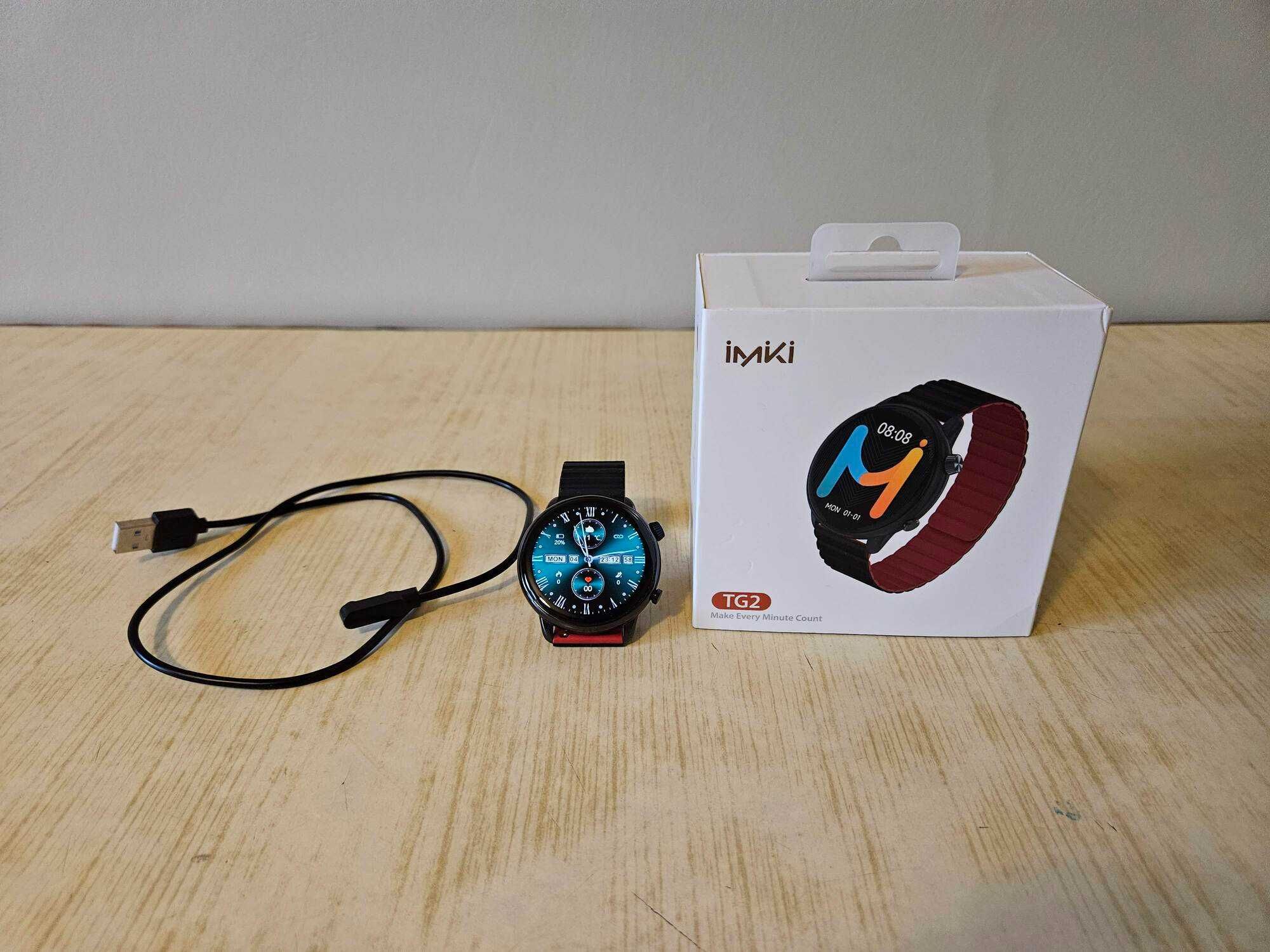 Smartwatch Imilab Imiki TG2 Czarny