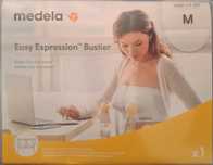 Biustonosz miękki do karmienia Medela bialy r. M NOWY