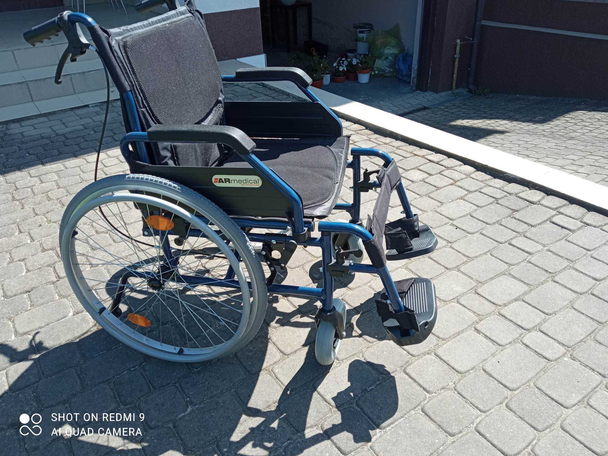 Wózek inwalidzki aluminiowy Perfect Armedical gwarancja