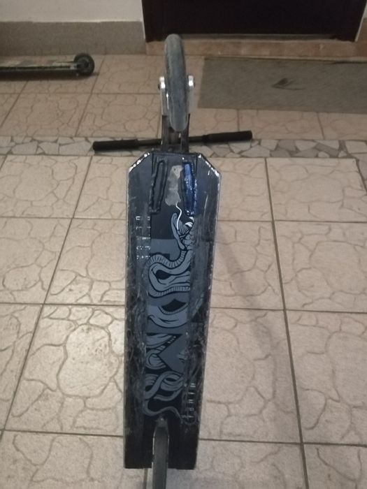 Трюковой самокат, Black Mamba movino.