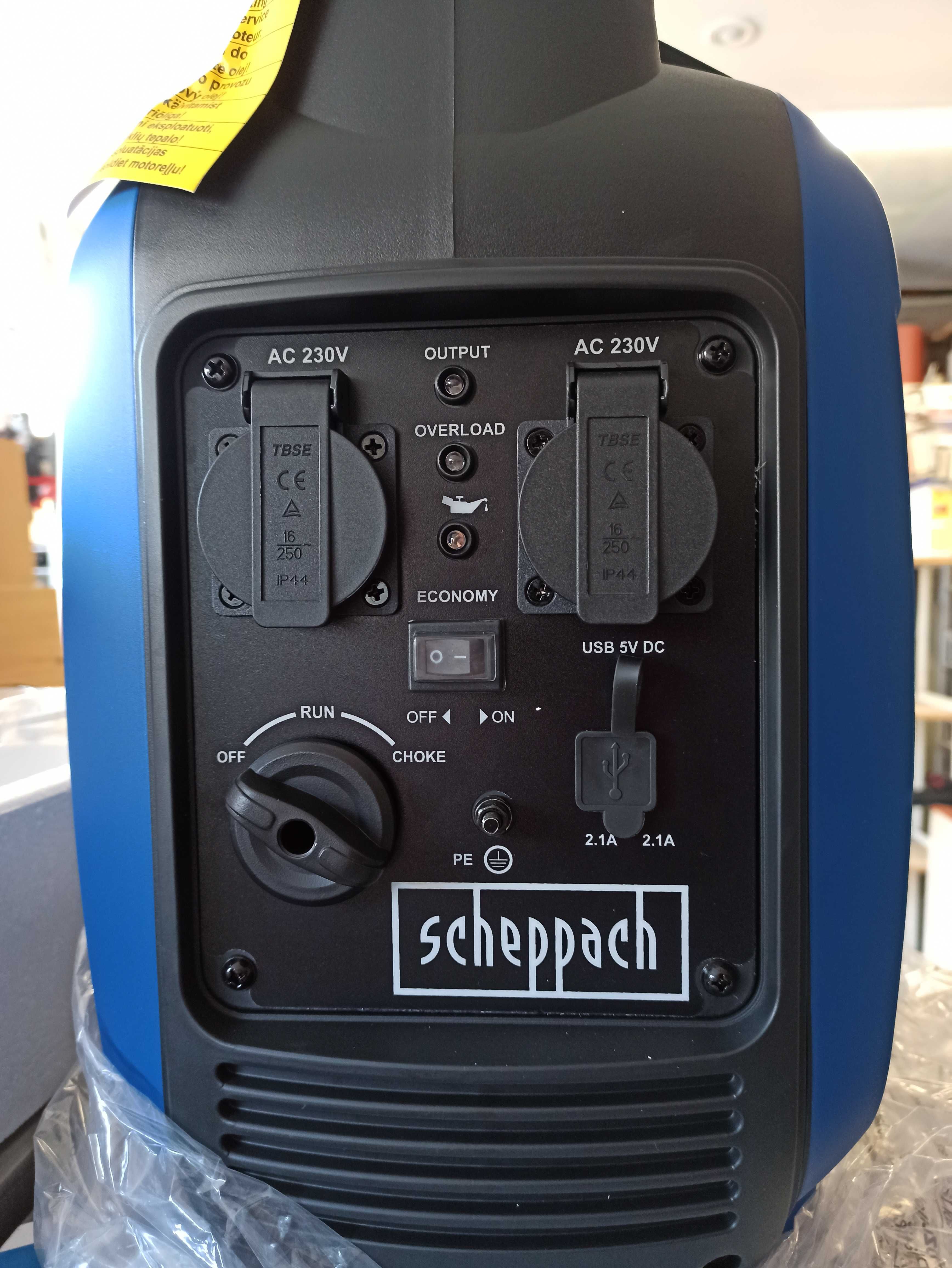 Инверторный генератор Scheppach SG2500i
