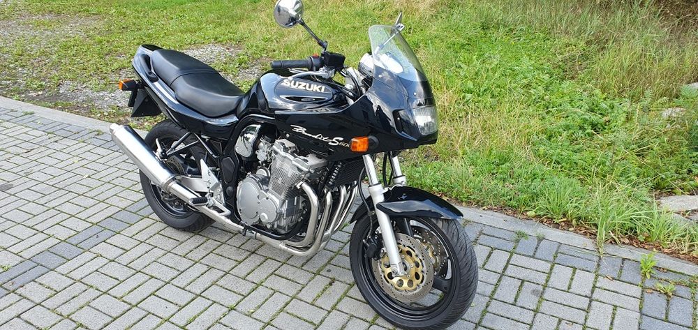 Bandit 600 stan jak nowy tylko 21tys km udokumentowanego przebiegu