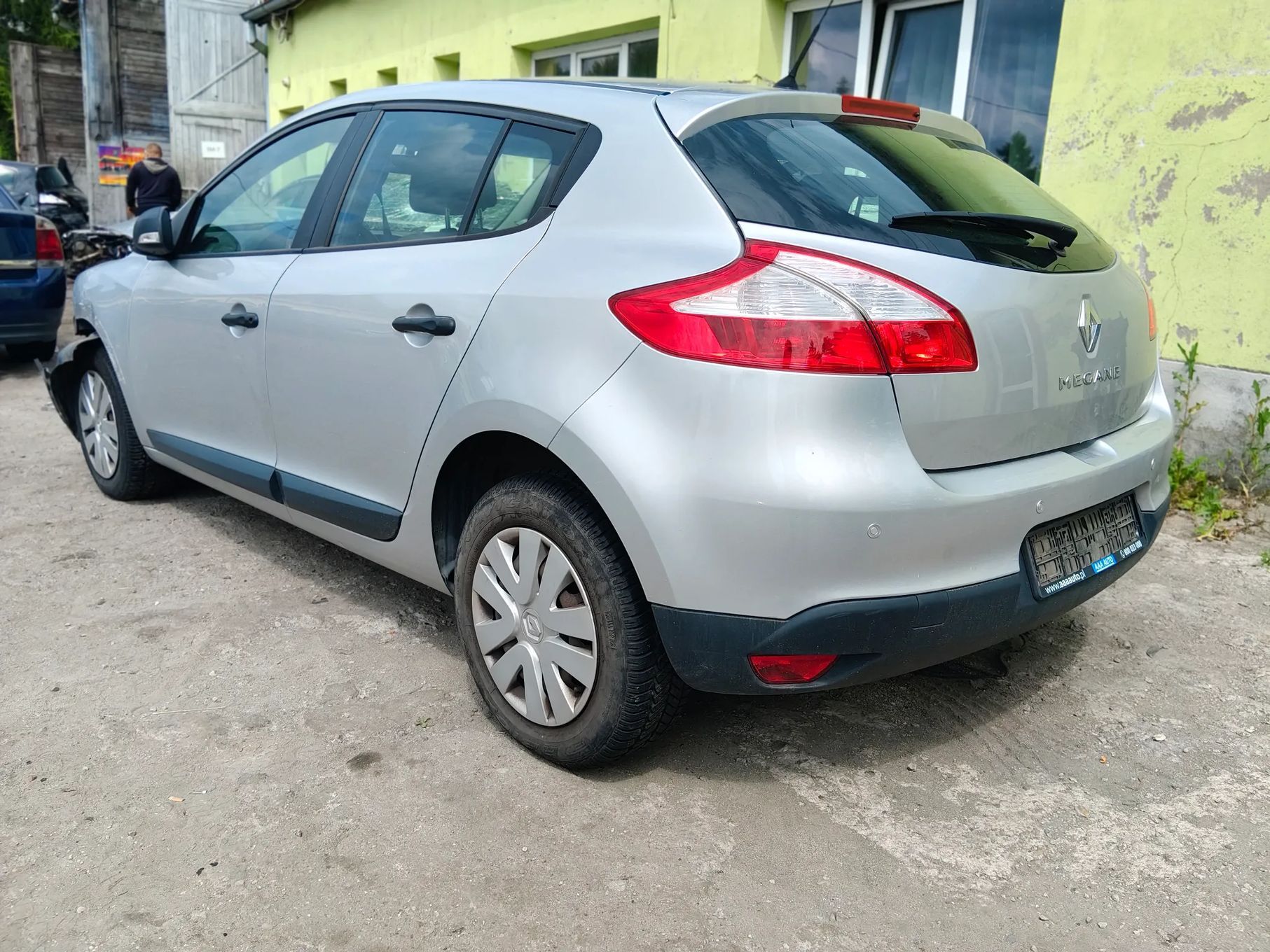 Renault Megane III 5D H/B TED69 K4M Części