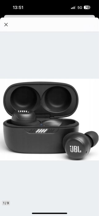 Słuchawki JBL douszne