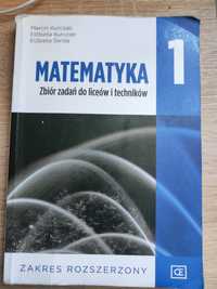 Zbiór zadań do matematyki klasa 1