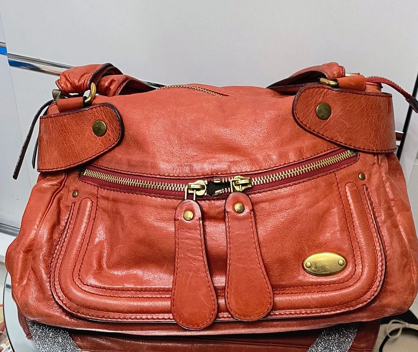 Skórzana Torebka Chloe