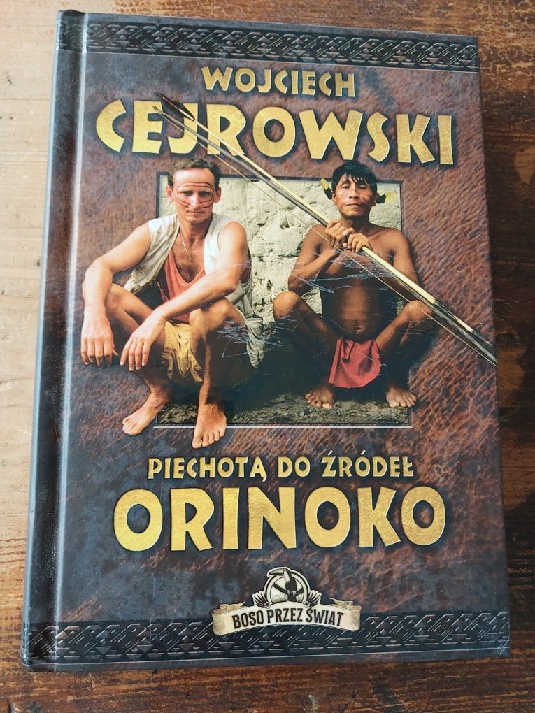 Wojciech Cejrowski piechotą do źródeł Orinoko