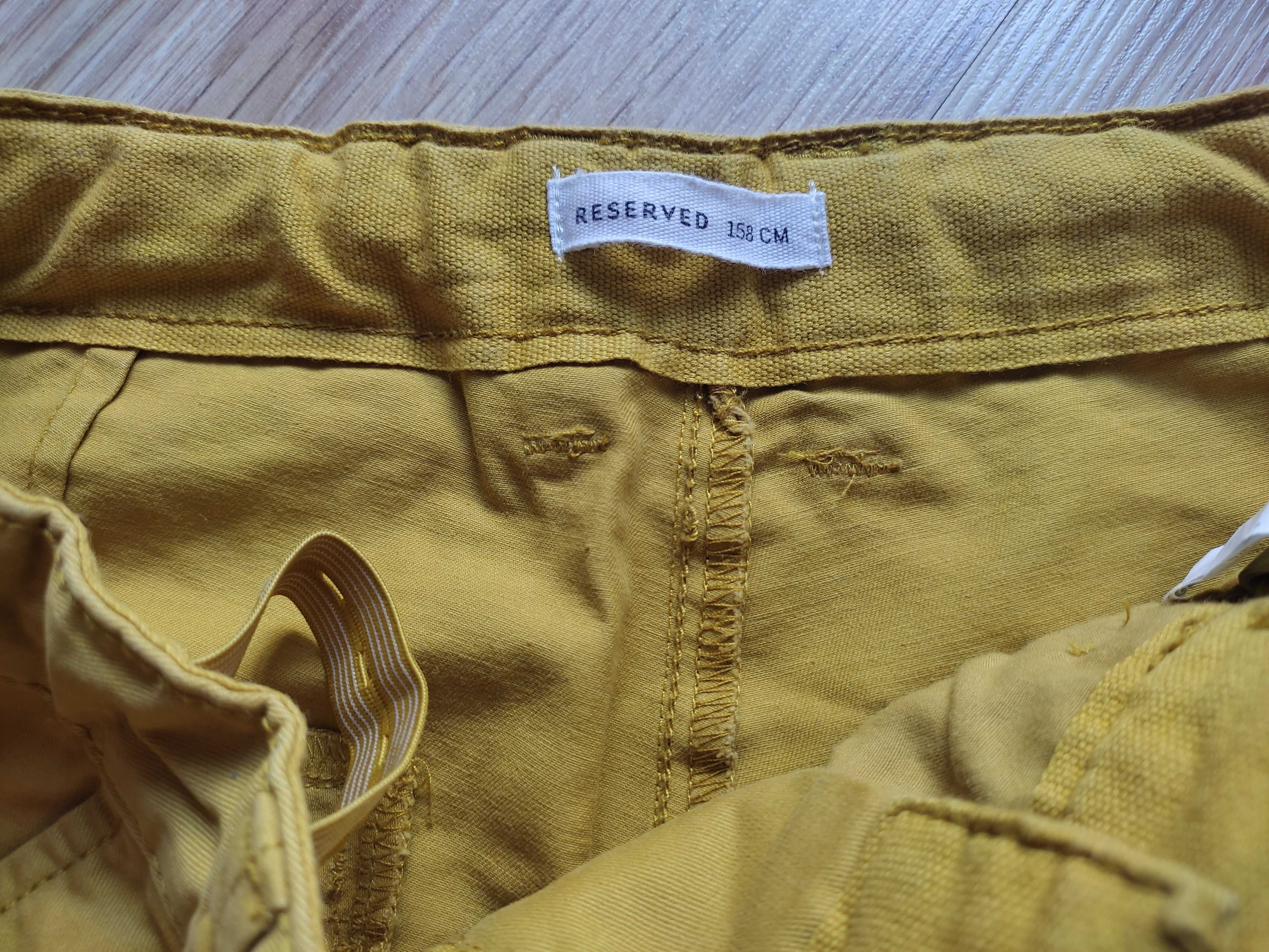 Spodnie chłopięce rozm.158 93cm chino jeans joggery